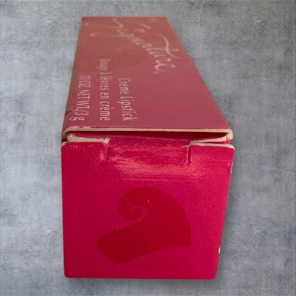 Mary Kay MK Signature Creme Lipstick Womens .13oz Simply Pink New 0012/001200‎